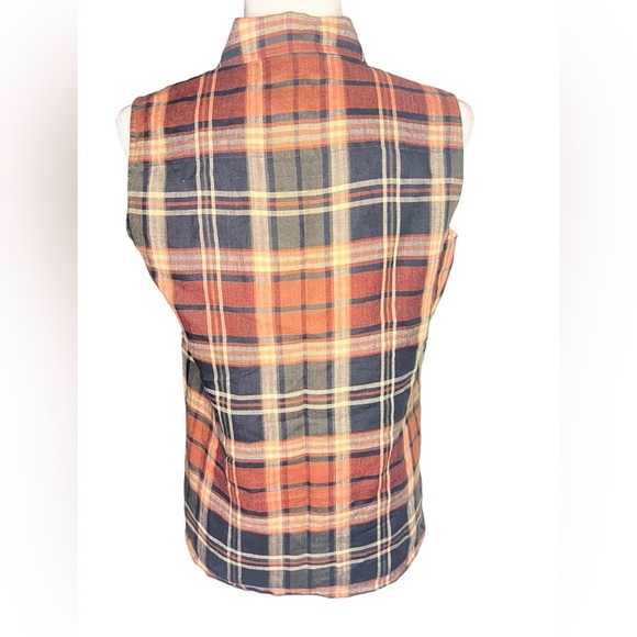 Vintage Lauren Ralph Lauren 100% Linen Tank S - Picture 2 of 4